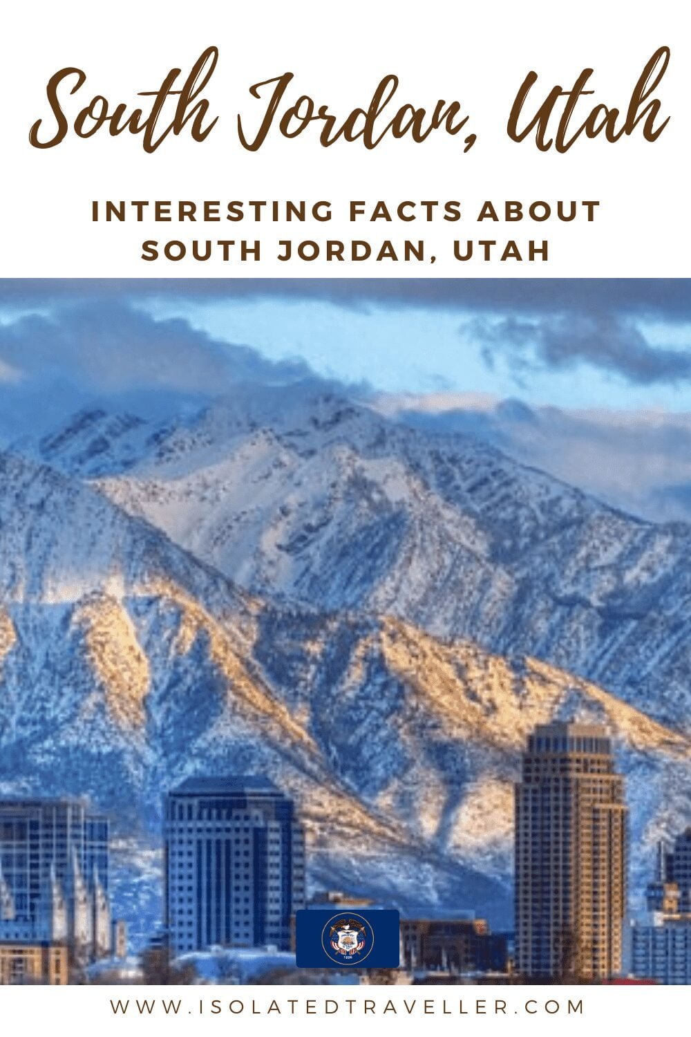 Facts About South Jordan, Utah