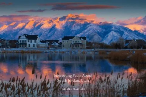 10 Interesting Facts About South Jordan, Utah 13 10 Interesting Facts About South Jordan, Utah