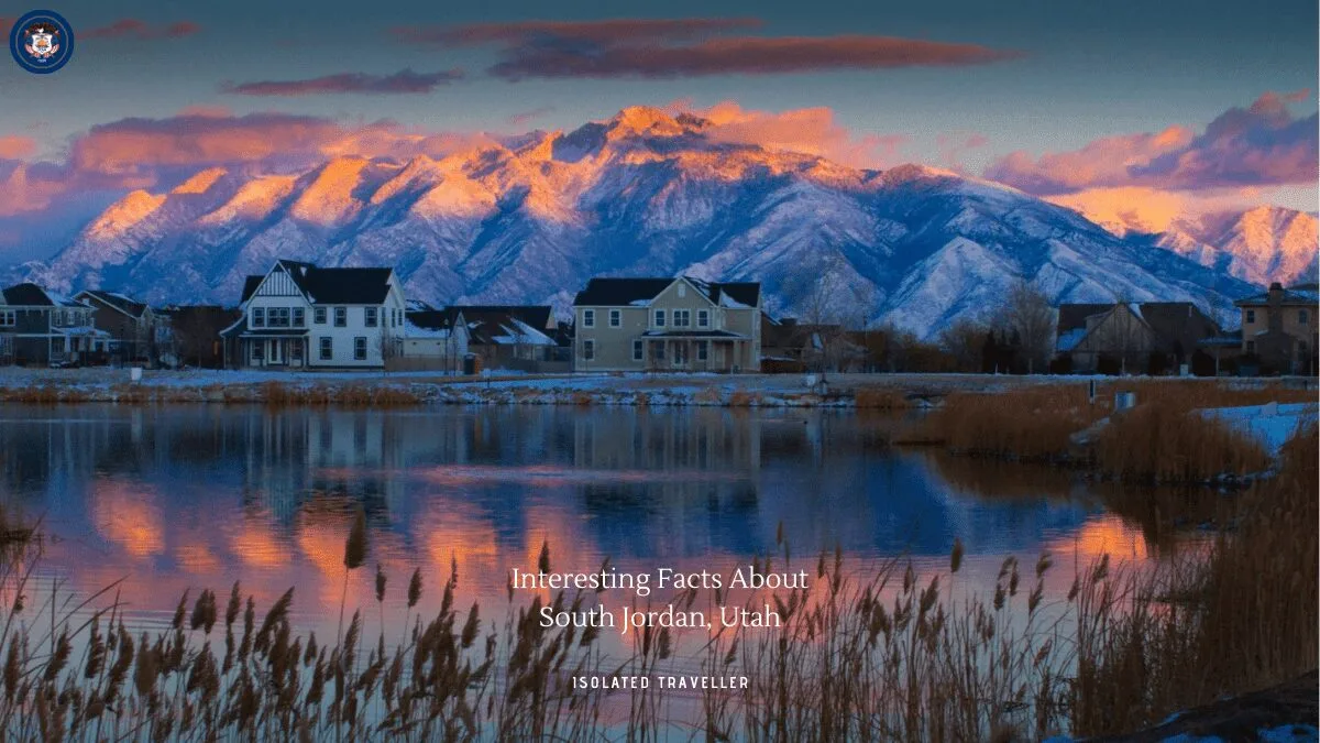 Facts About South Jordan, Utah