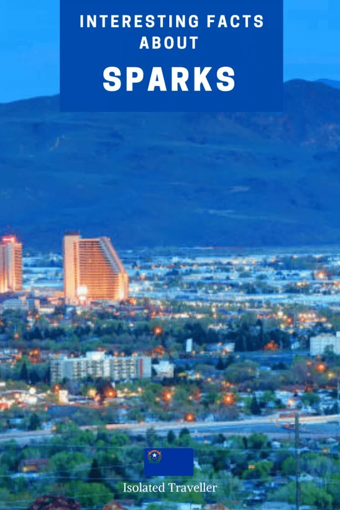 Facts About Sparks, Nevada