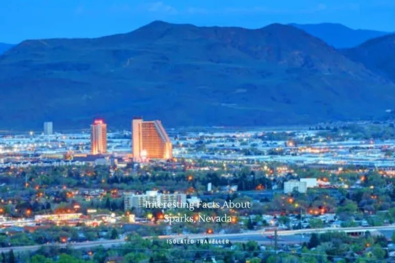 Facts About Sparks, Nevada