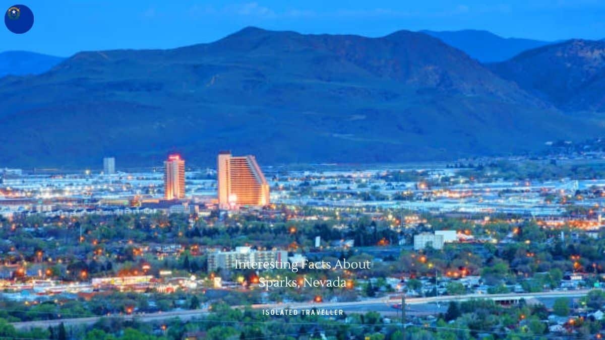 Facts About Sparks, Nevada