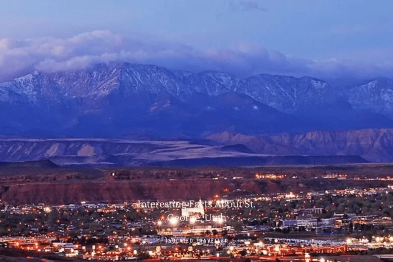 Facts About St. George, Utah