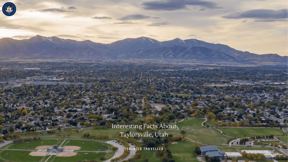 Facts About Taylorsville, Utah
