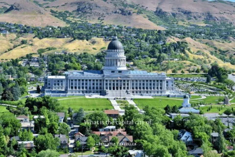 What is the capital city of Utah? 3 What is the <mark>capital</mark> city of Utah?