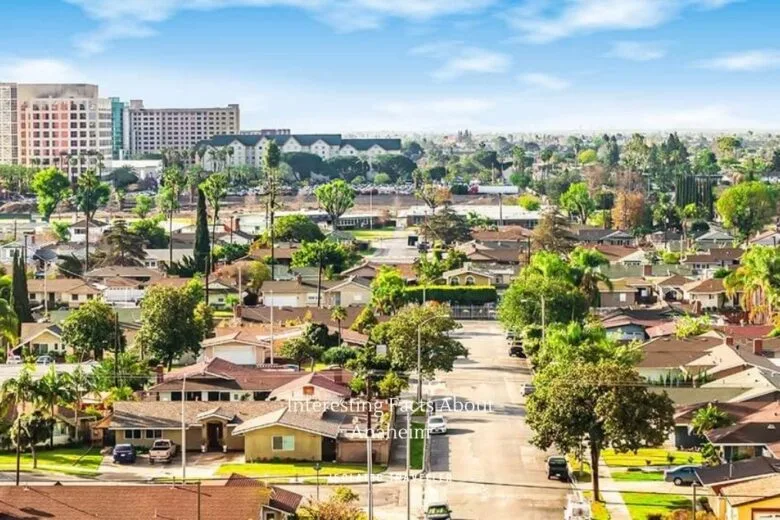 Facts About Anaheim