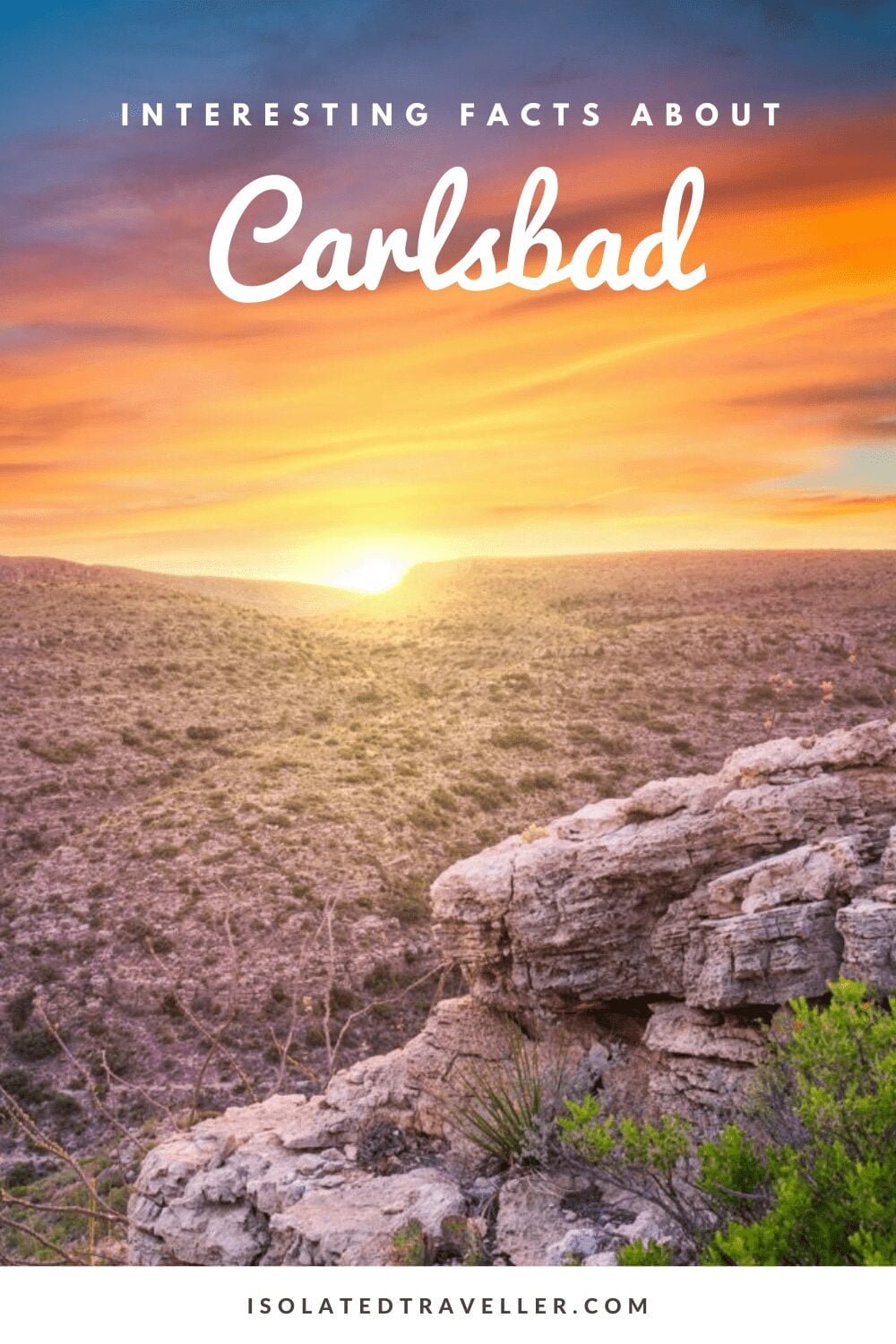 Facts About Carlsbad