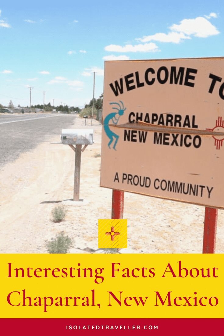 Facts About Chaparral, New Mexico