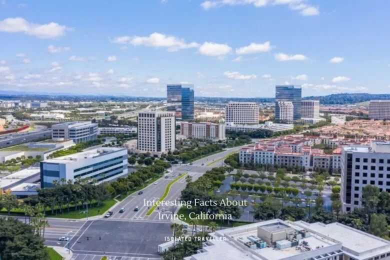 Facts About Irvine, California