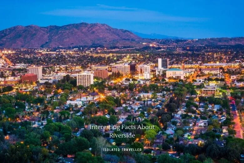 Facts About Riverside