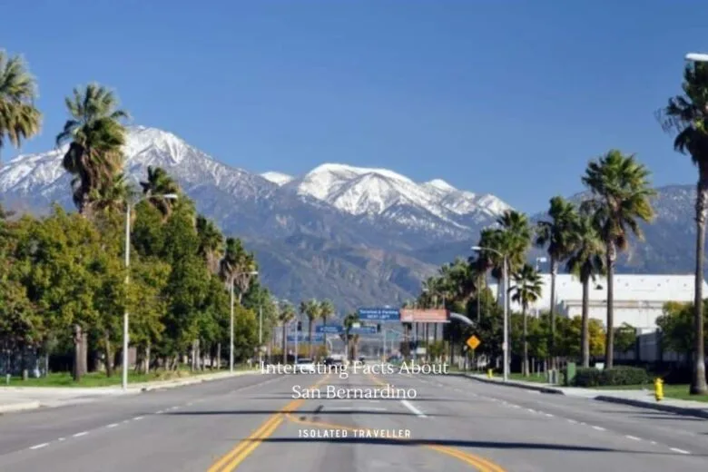 Facts About San Bernardino