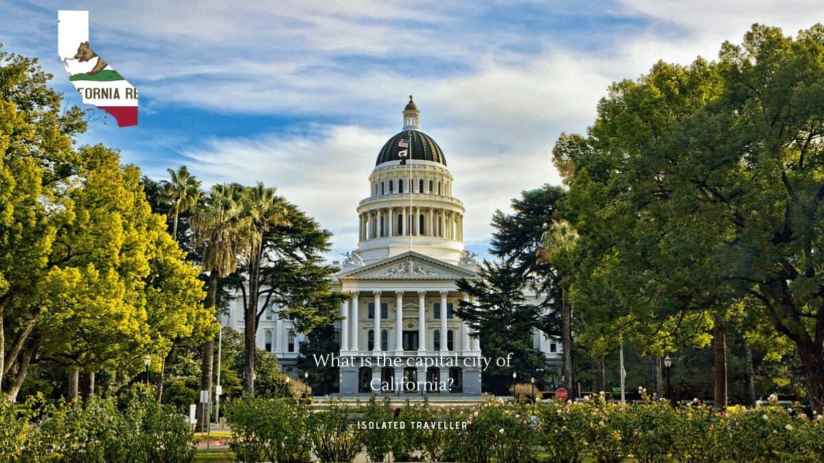 What is the capital city of California?