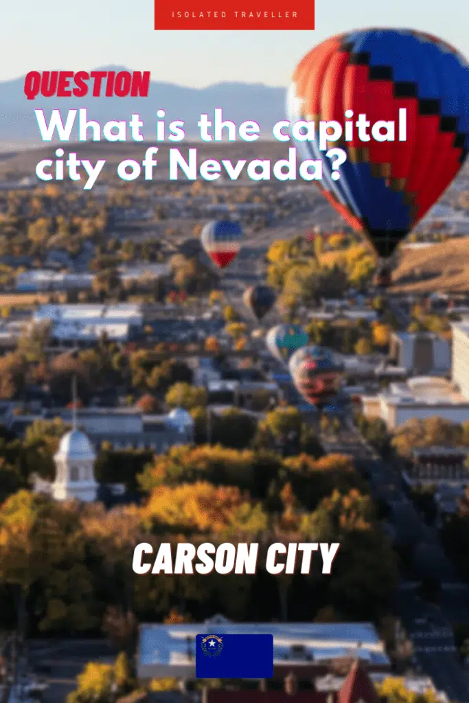 What is the capital city of Nevada? 1 What is the capital city of Nevada?