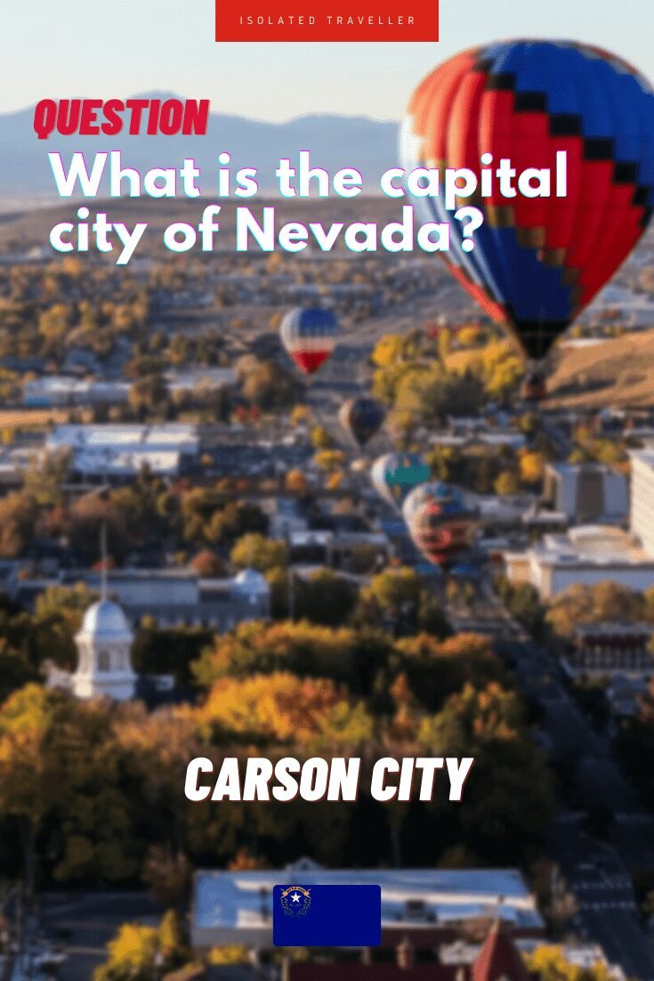 What is the capital city of Nevada? 