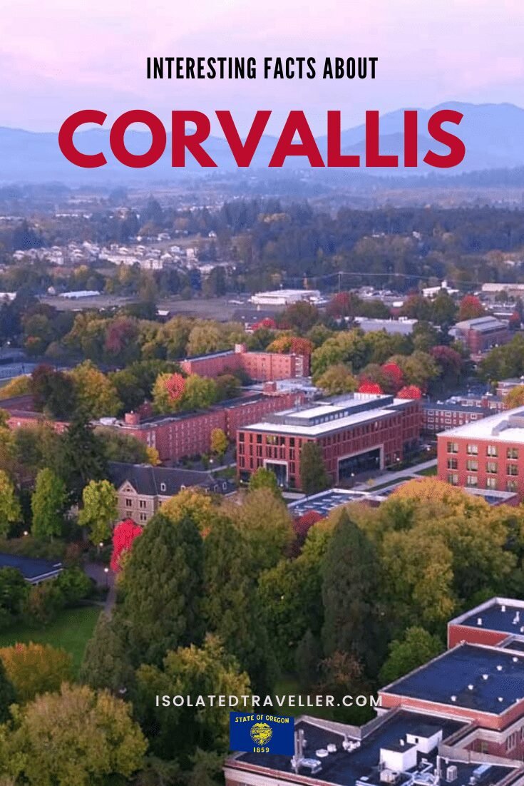 Facts About Corvallis