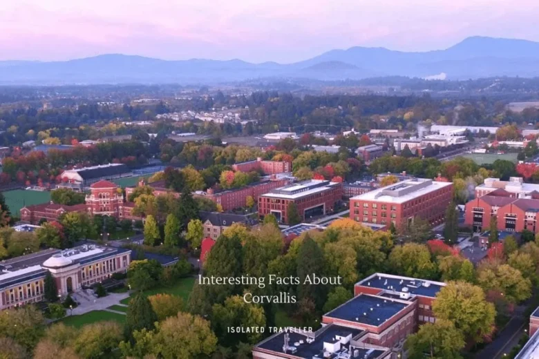 Facts About Corvallis