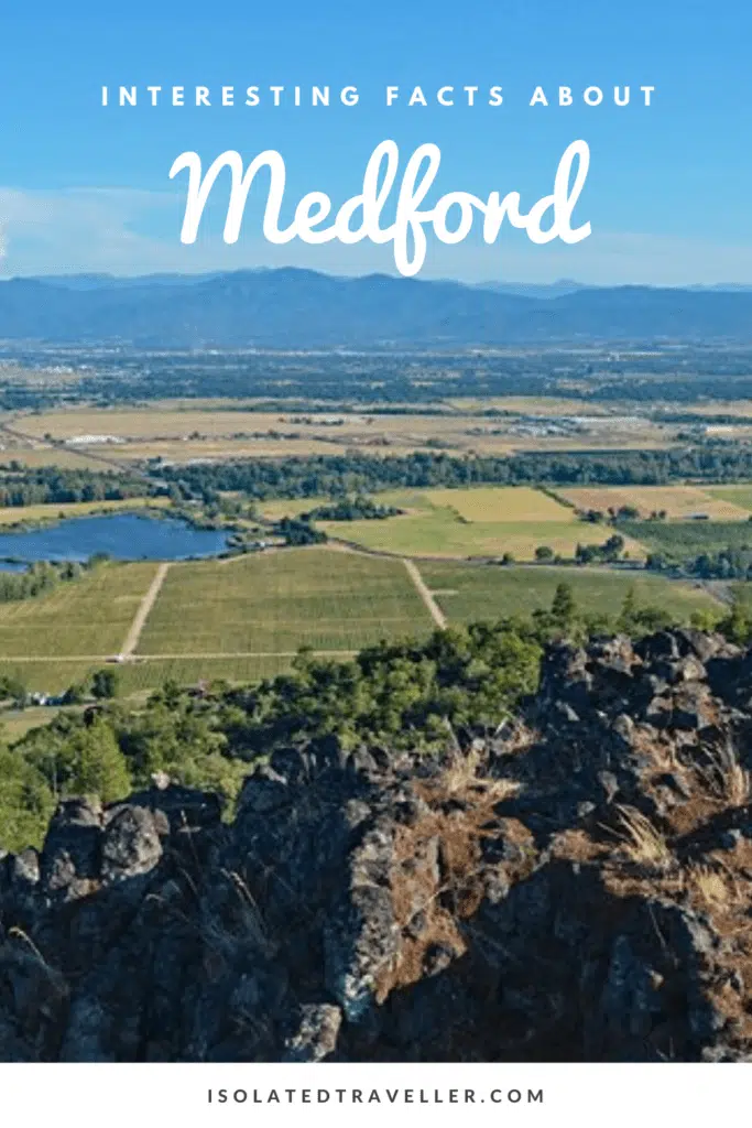 Facts About Medford, Oregon