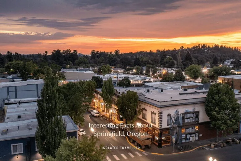 Facts About Springfield, Oregon