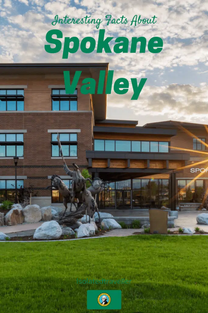 Facts About Spokane Valley