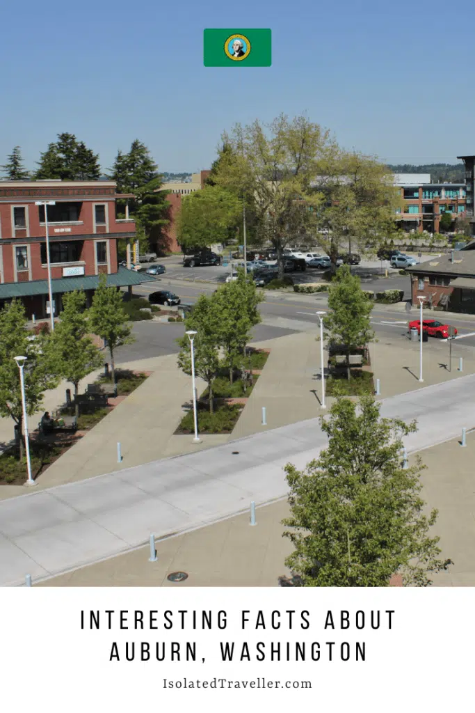10 Interesting Facts About Auburn, Washington 1 Facts About Auburn