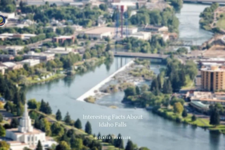 Facts About Idaho Falls