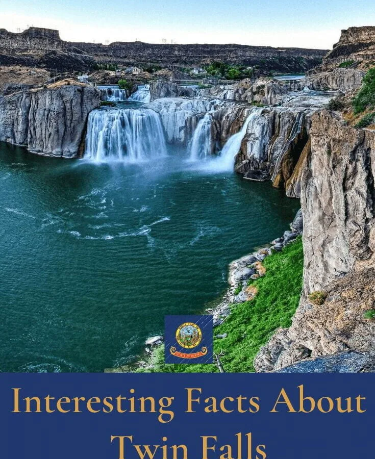 Facts About Twin Falls