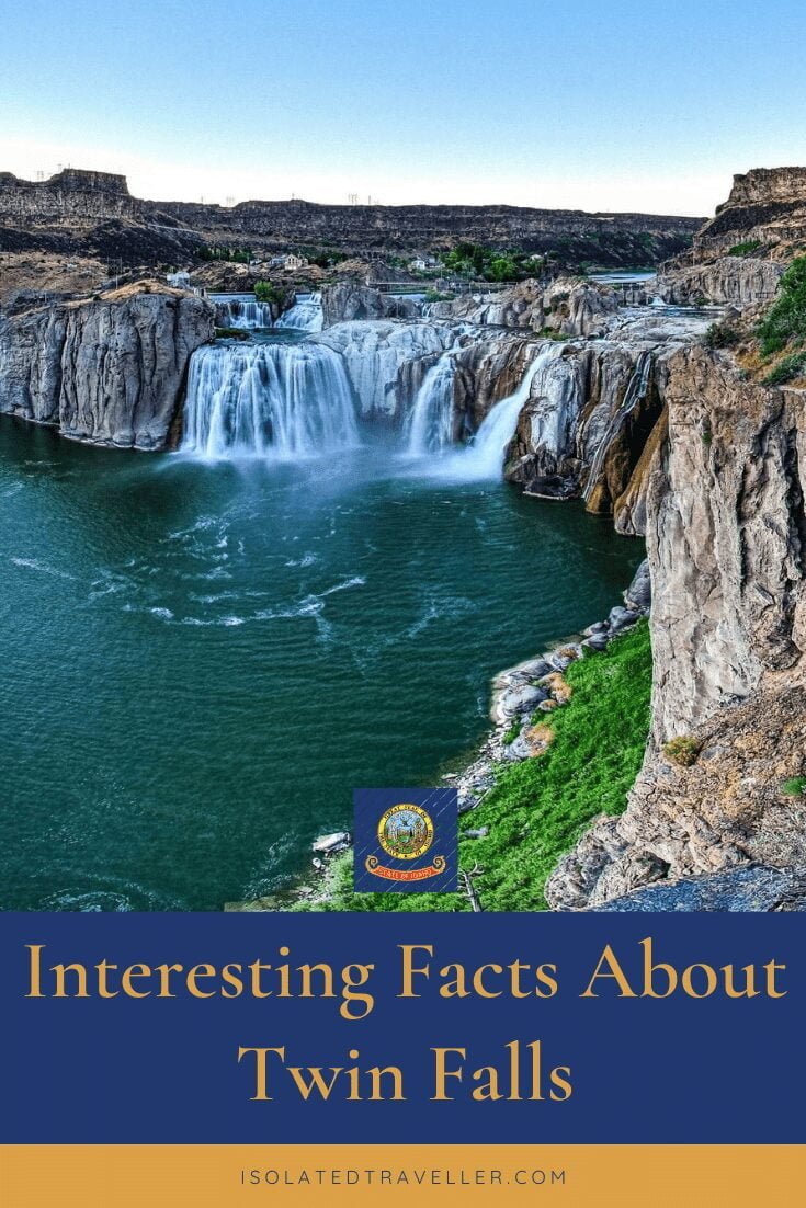 Facts About Twin Falls