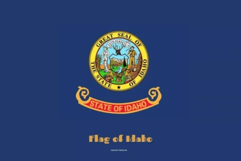 <mark>Flag</mark> of Idaho