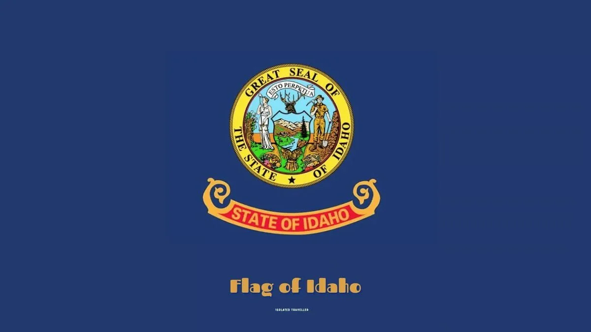 Flag of Idaho
