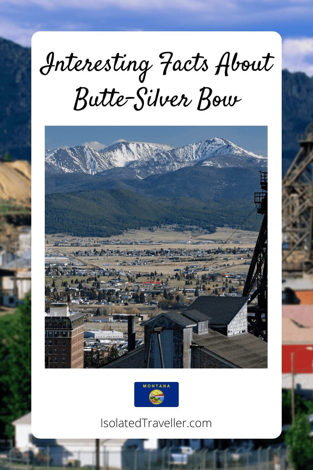 Facts About Butte-Silver Bow