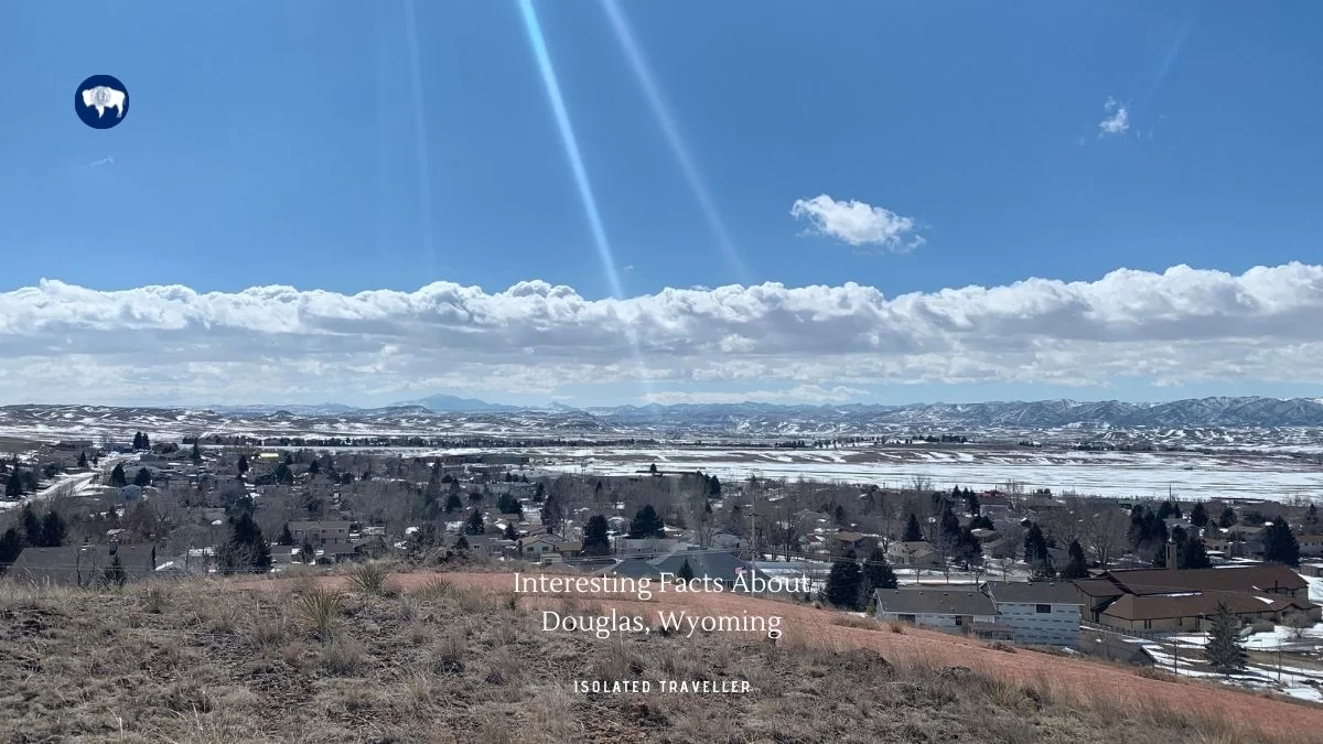 Facts About Douglas, Wyoming