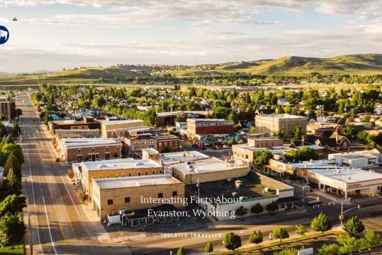Facts About Evanston, Wyoming