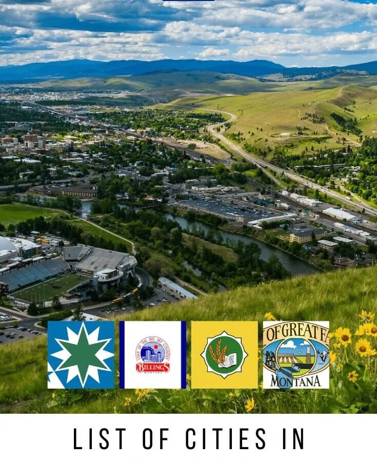 List of Cities in Montana