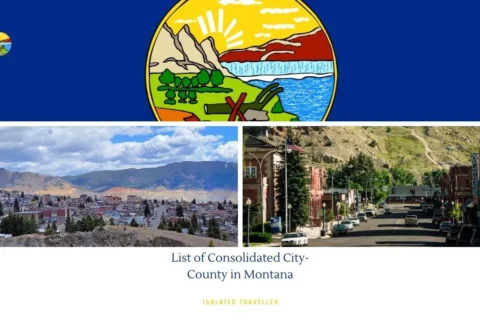 List of Consolidated City-County in Montana 9 List of Consolidated City-County in Montana