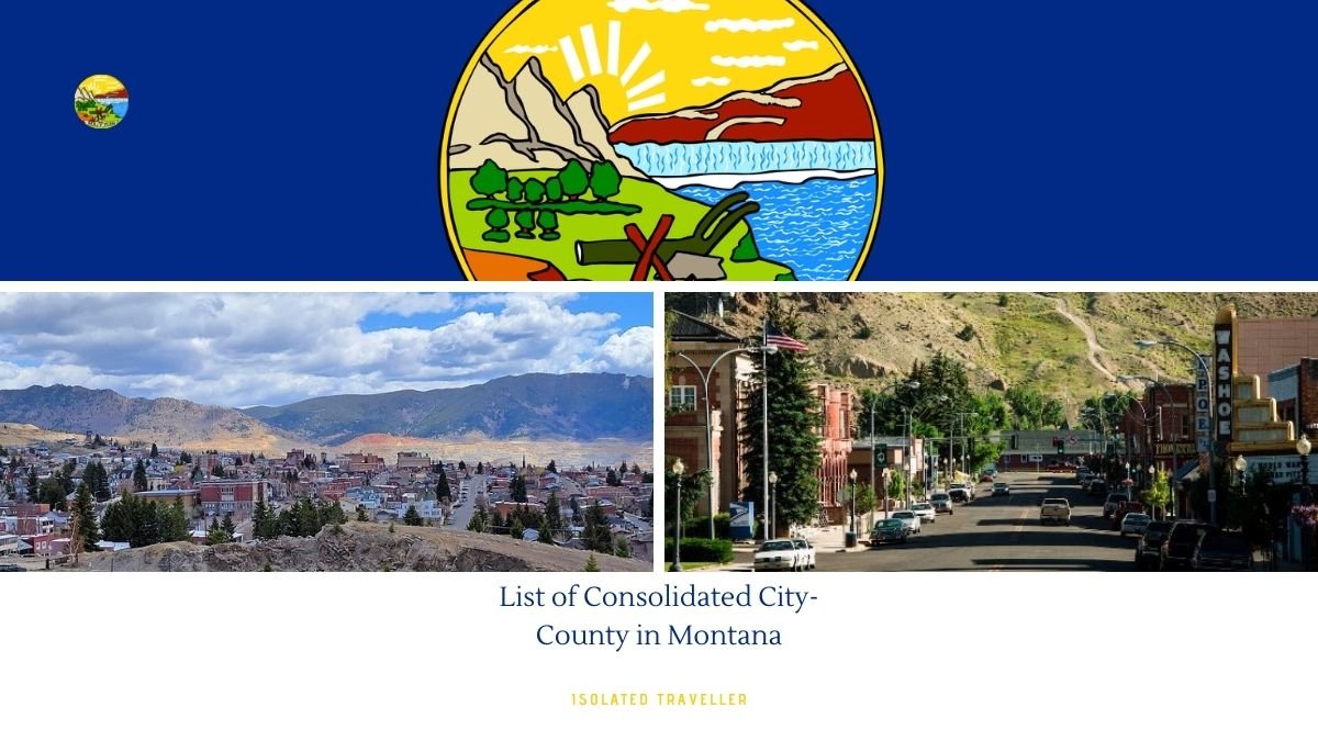 List of Consolidated City-County in Montana