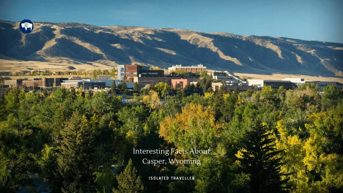 Facts About Casper, Wyoming
