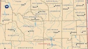 List of Cities in Wyoming