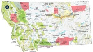 List of Towns in Montana