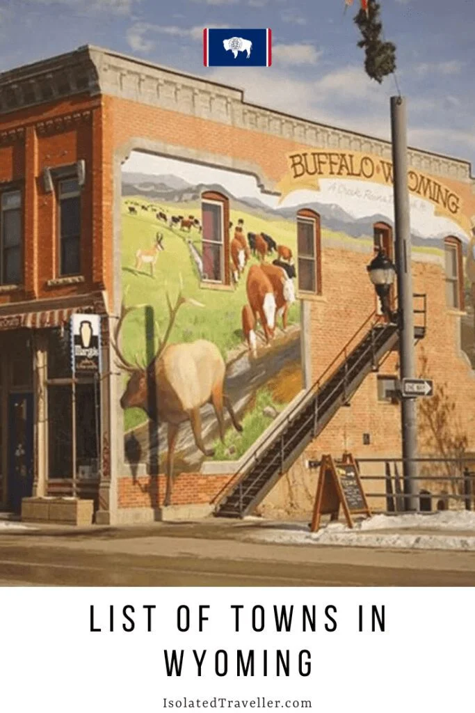 List of Towns in Wyoming