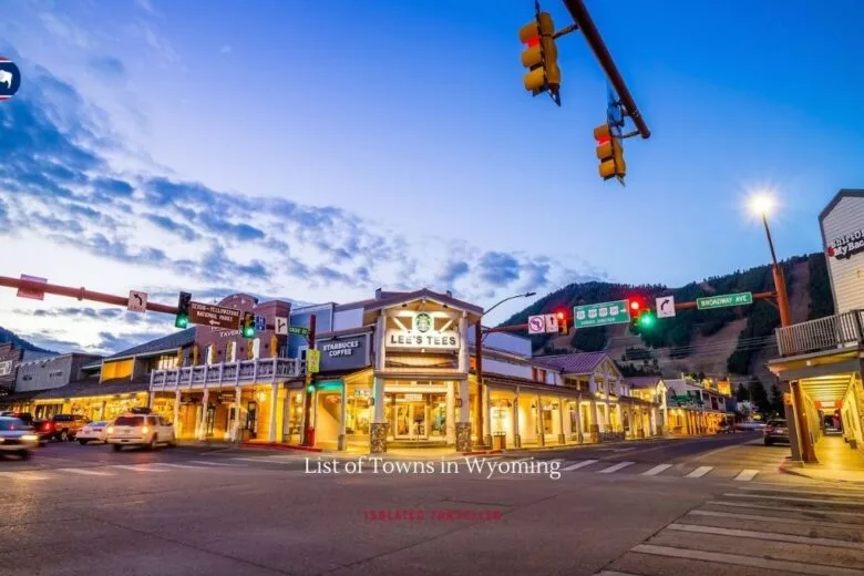 List of Towns in Wyoming