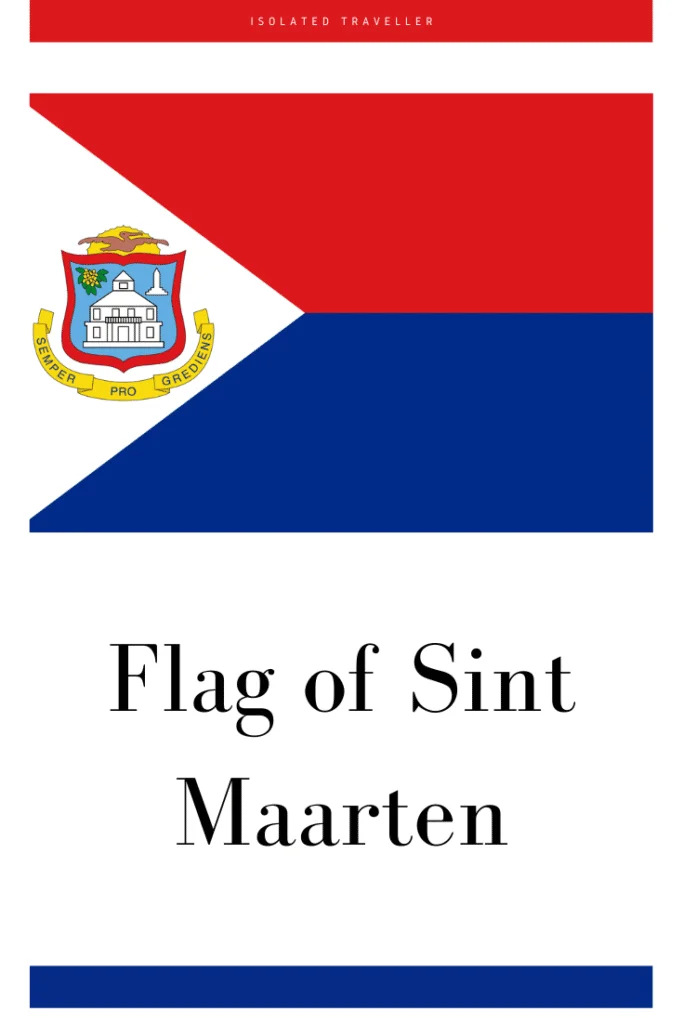 Flag of Sint Maarten