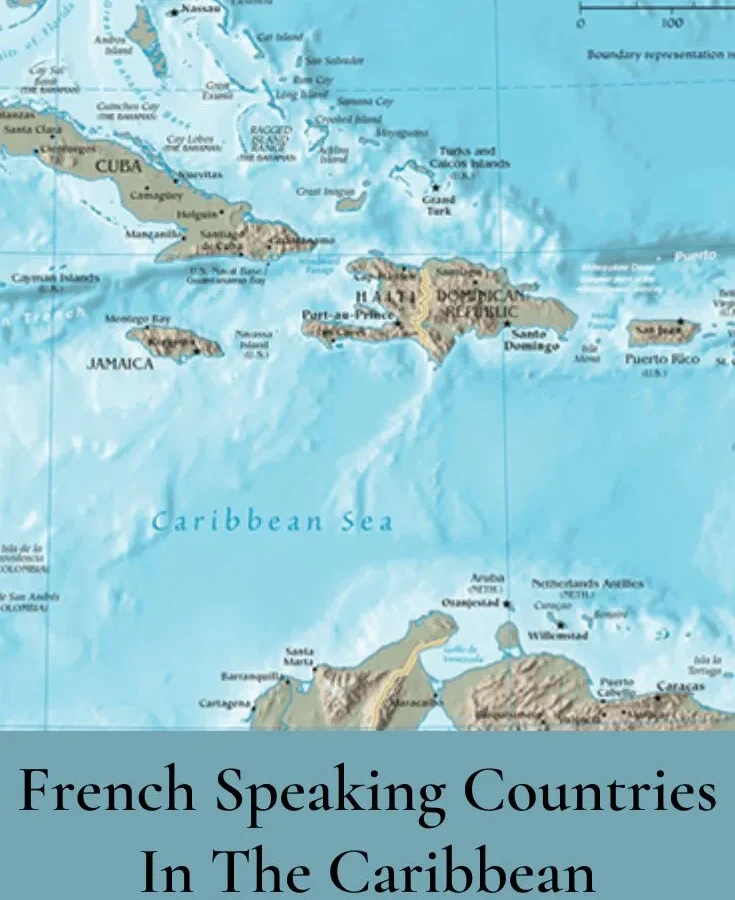 French Speaking Countries In The Caribbean