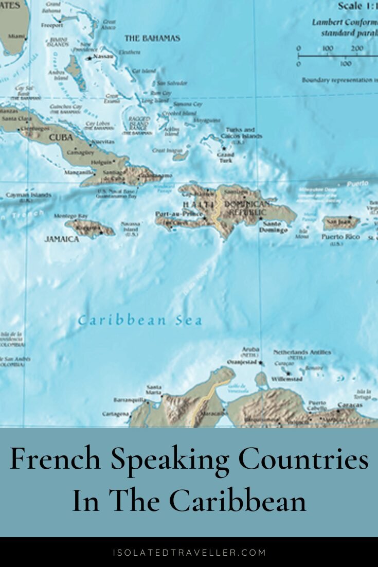 French Speaking Countries In The Caribbean