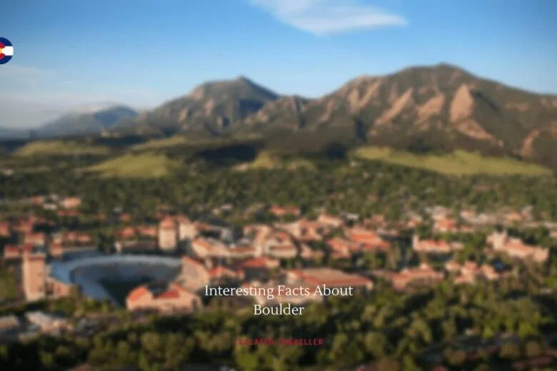 Facts About Boulder