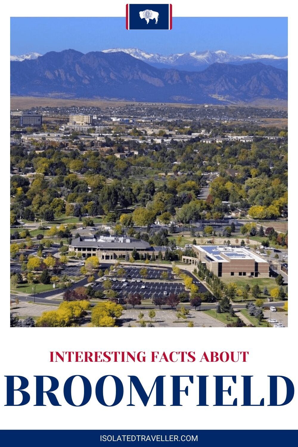 Facts About Broomfield, Colorado
