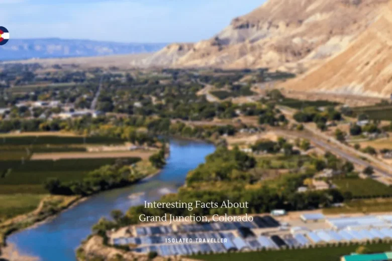 Facts About Grand Junction, Colorado
