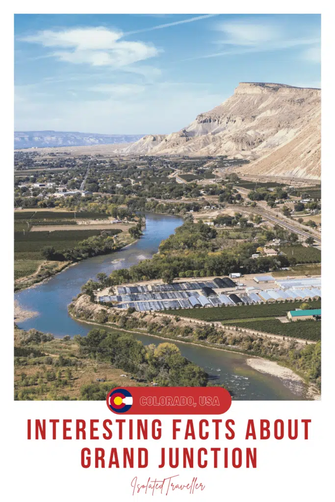 Facts About Grand Junction, Colorado