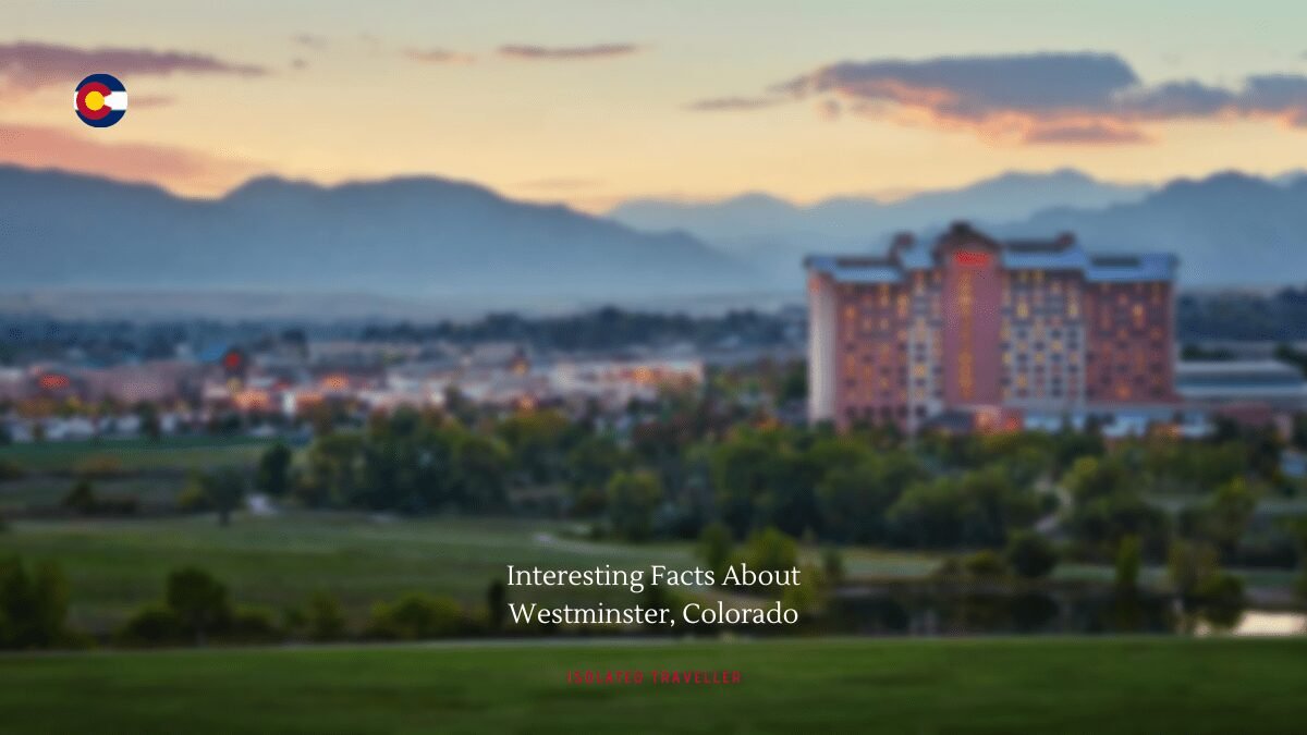 Facts About Westminster, Colorado