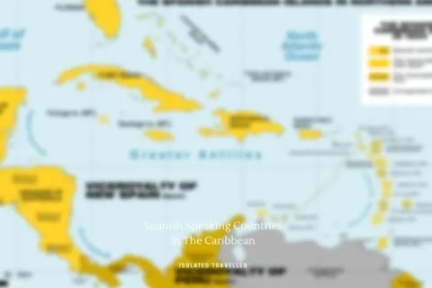 Spanish Speaking Countries In The Caribbean