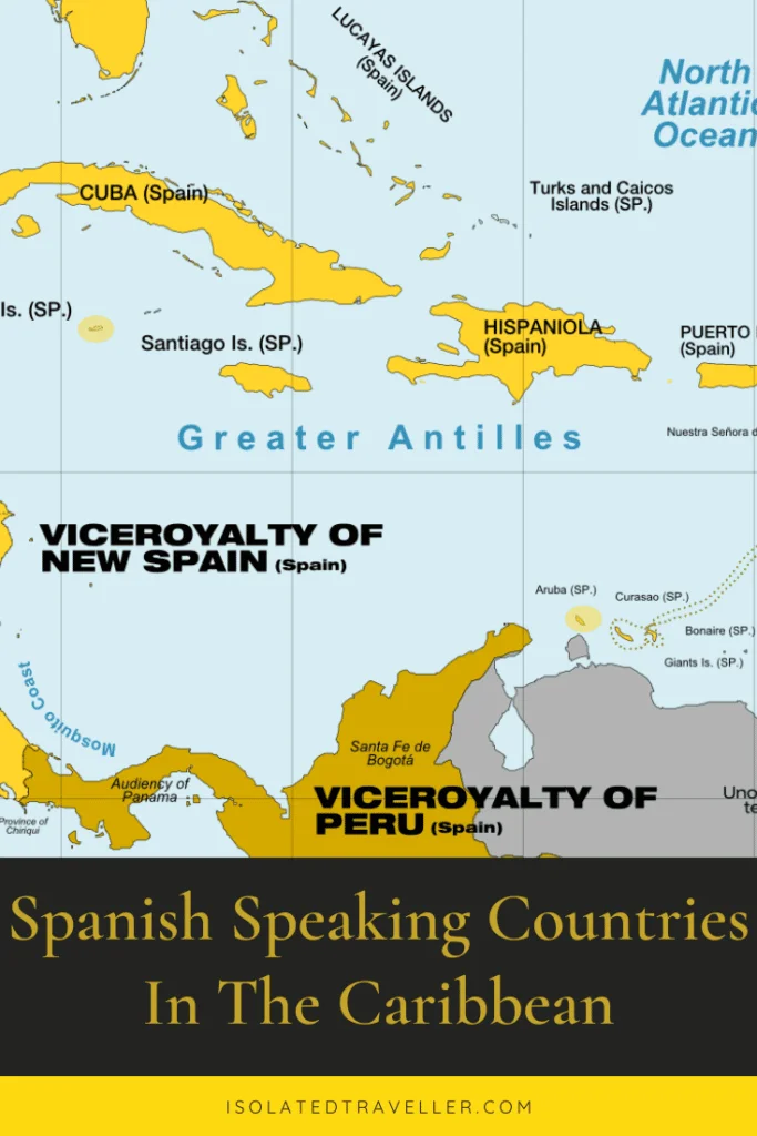 Spanish Speaking Countries In The Caribbean